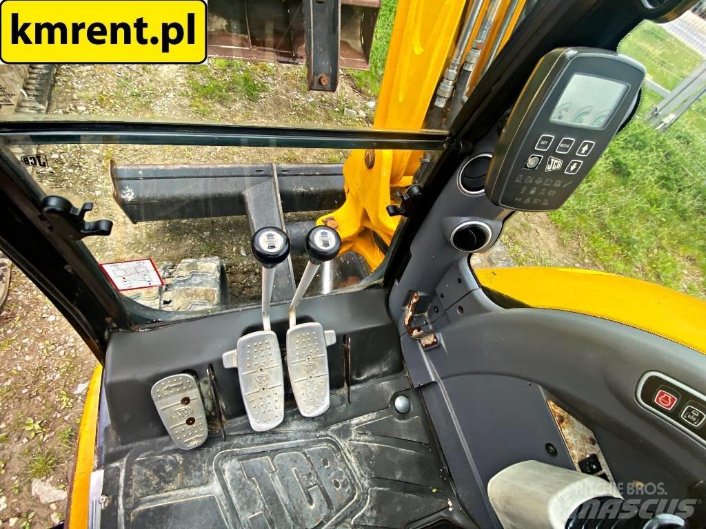 JCB 8080 Midi-gravemaskiner 7t - 12t