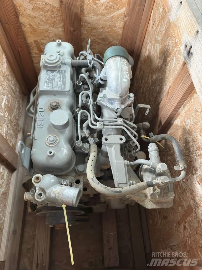 Isuzu CC-4JG1 ENGINE Motorer