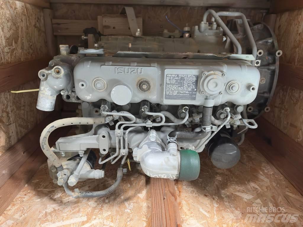 Isuzu CC-4JG1 ENGINE Motorer