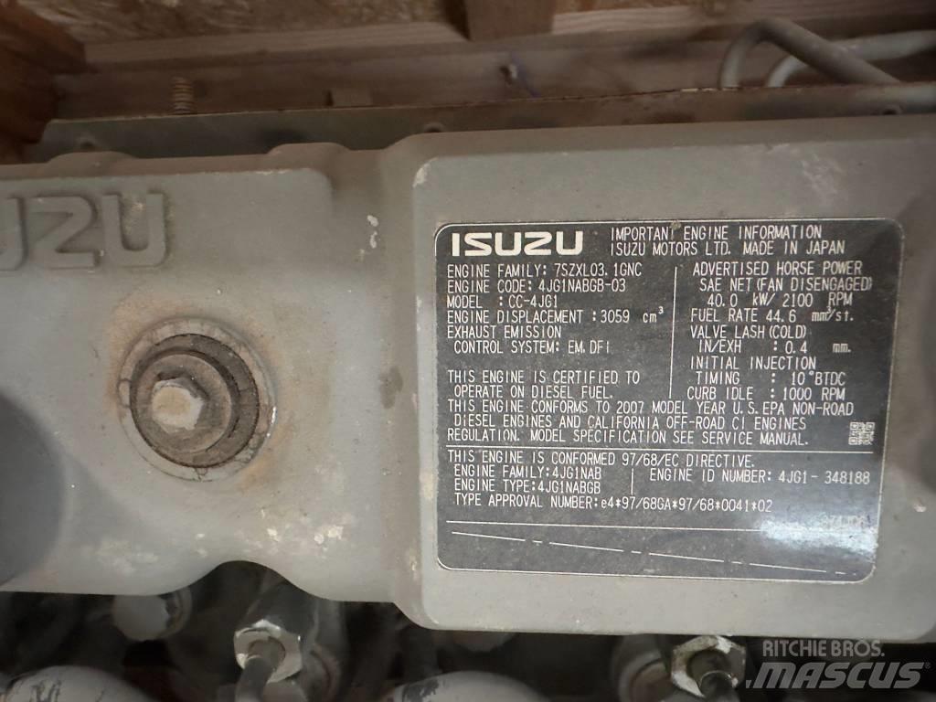 Isuzu CC-4JG1 ENGINE Motorer