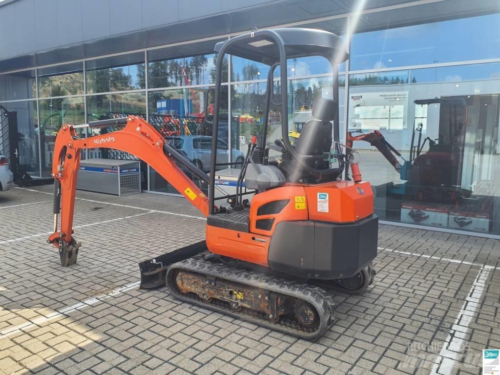 Kubota U 17-3 Minigravemaskiner
