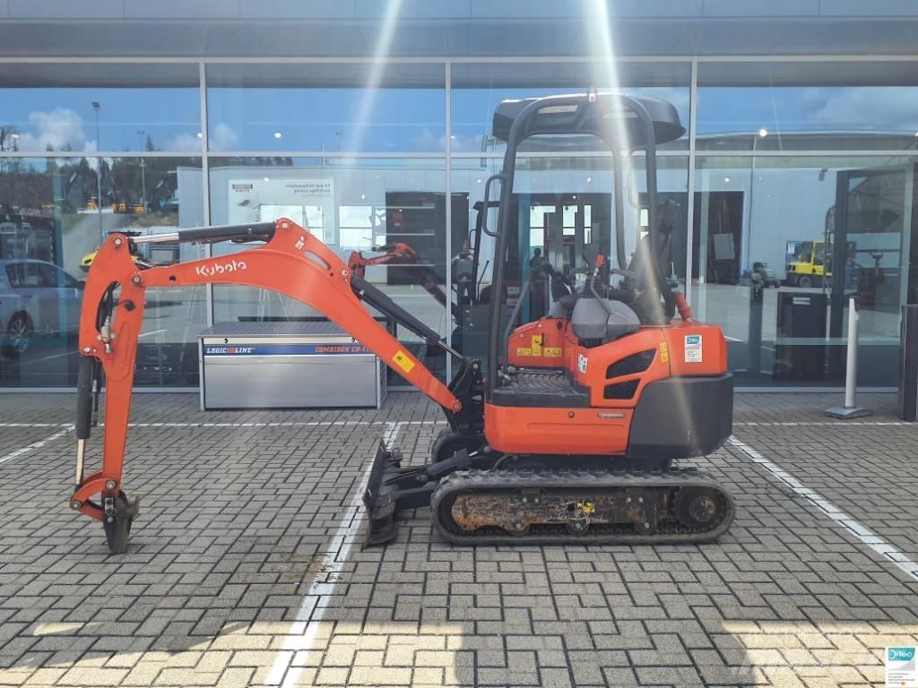 Kubota U 17-3 Minigravemaskiner