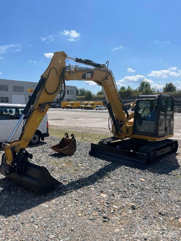 CAT 308 E 2 CR Midi-gravemaskiner 7t - 12t