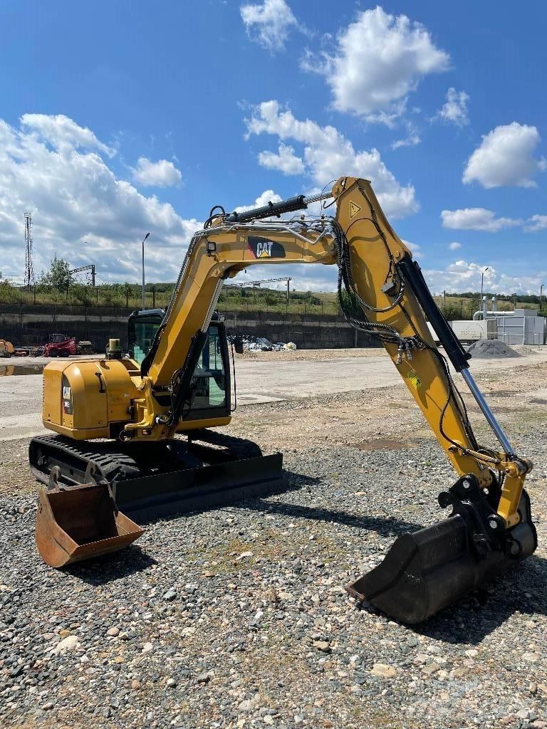CAT 308 E 2 CR Midi-gravemaskiner 7t - 12t