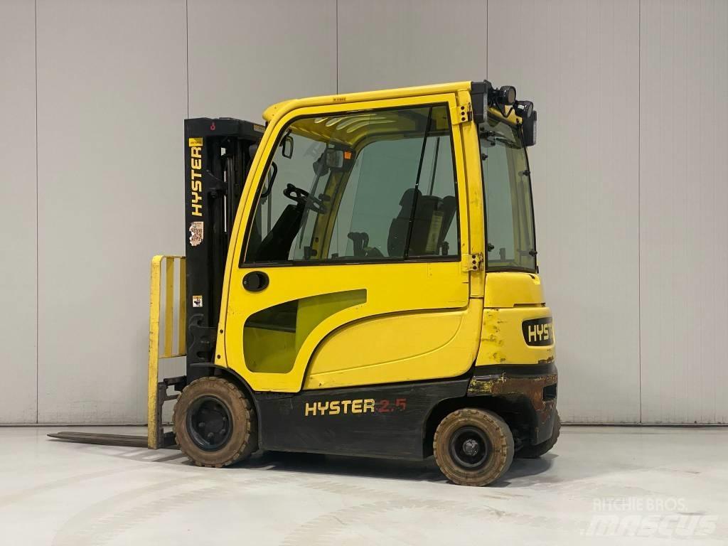 Hyster J2.5XN El gaffeltrucks