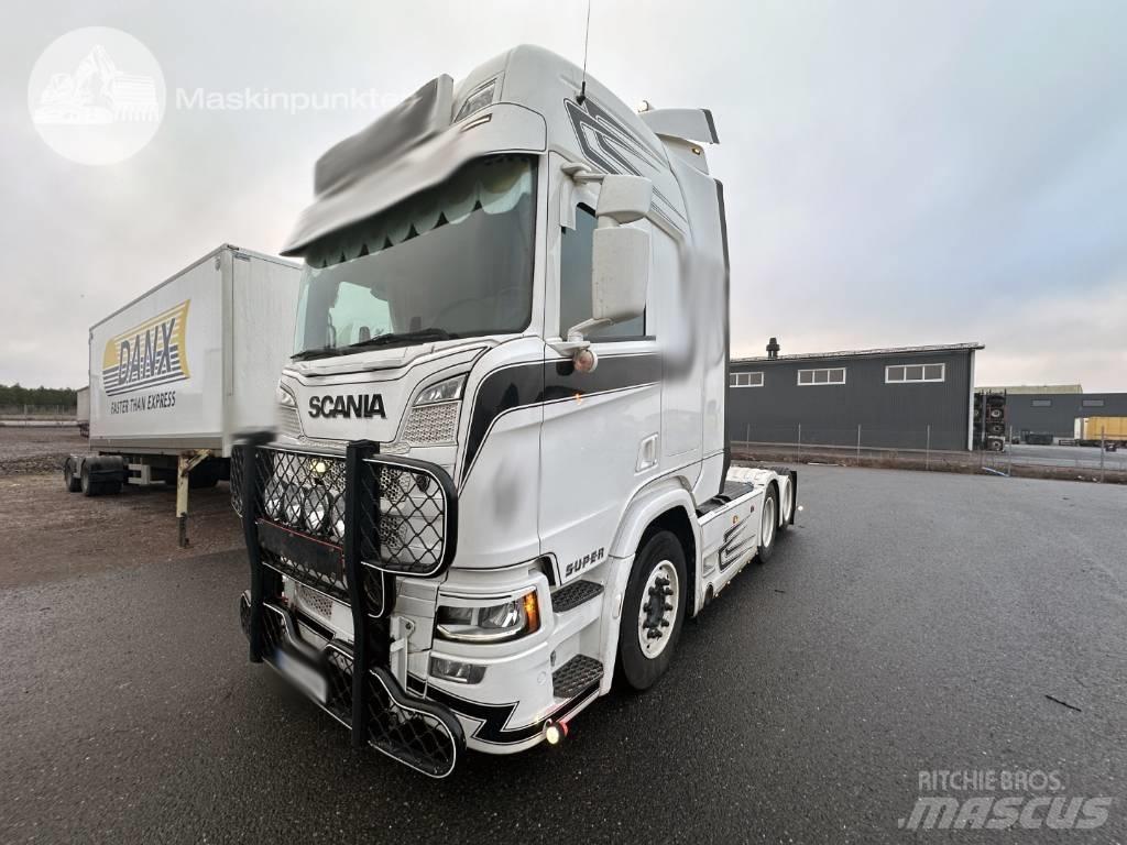 Scania R 540 Trækkere