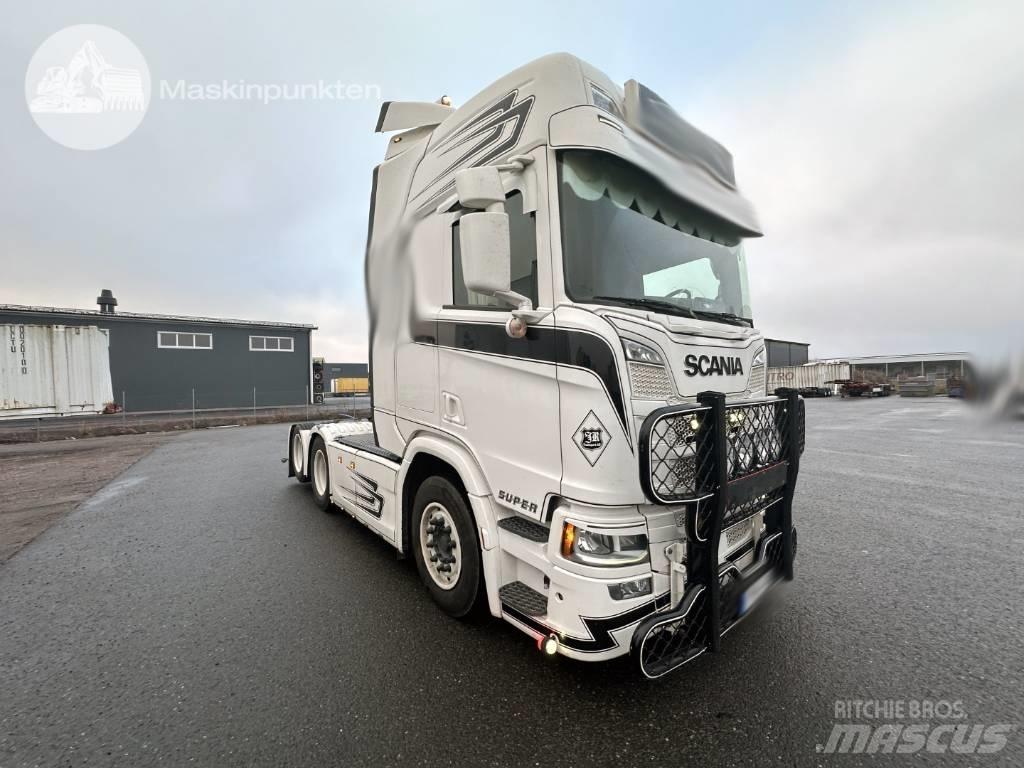 Scania R 540 Trækkere