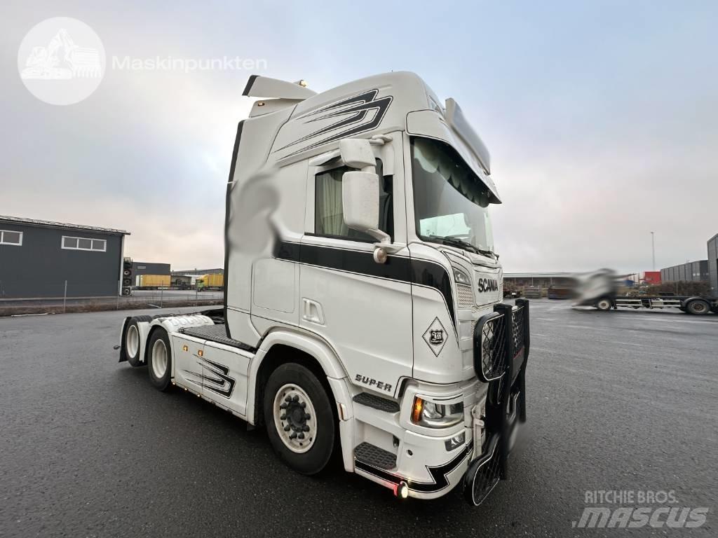 Scania R 540 Trækkere