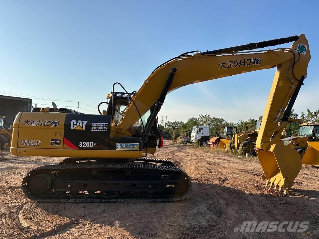 CAT 320 D L Gravemaskiner på larvebånd