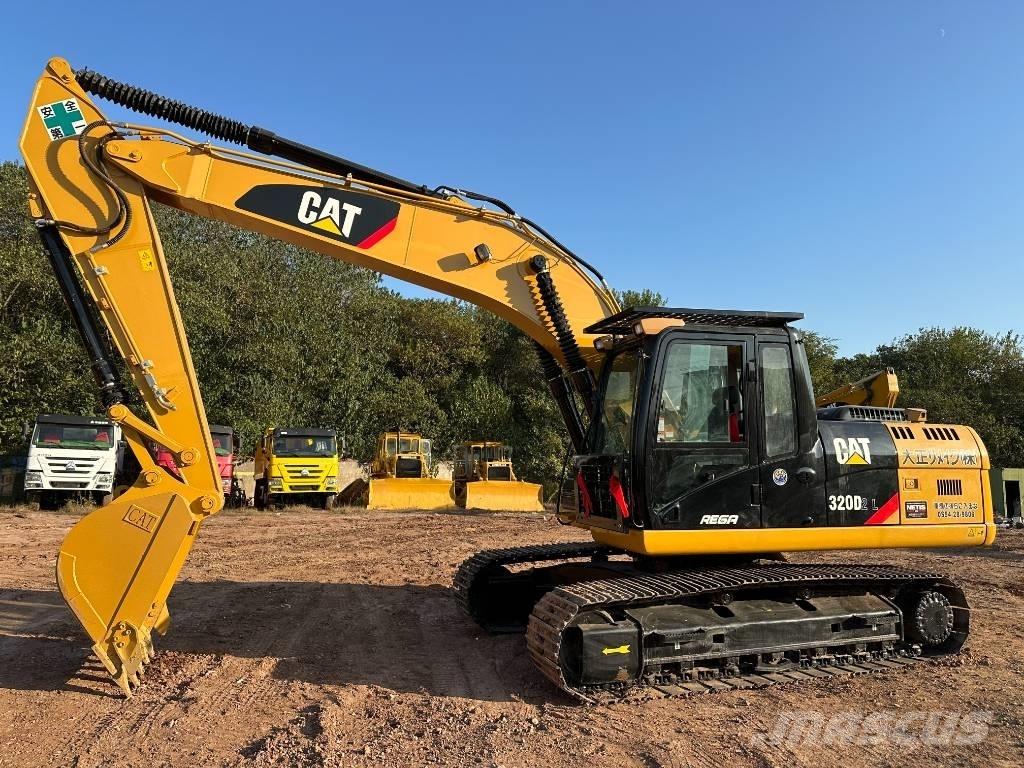 CAT 320 D L Gravemaskiner på larvebånd