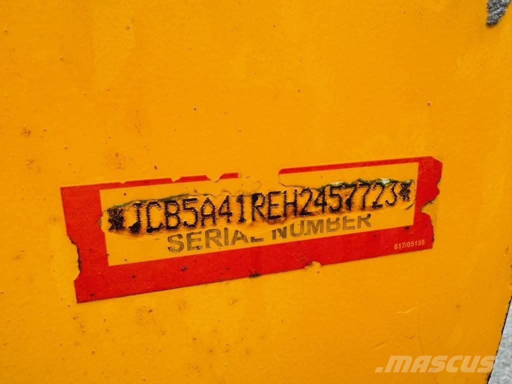 JCB 525-60 Teleskoplæssere