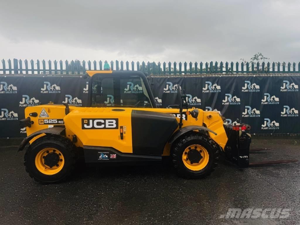 JCB 525-60 Teleskoplæssere