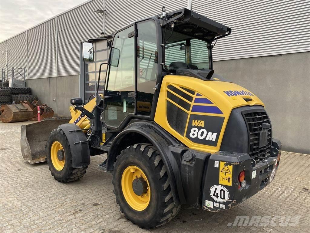 Komatsu WA80M-8EO Læssere