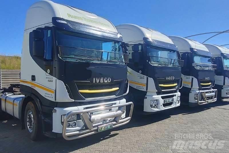 Iveco Stralis 480 Andre lastbiler