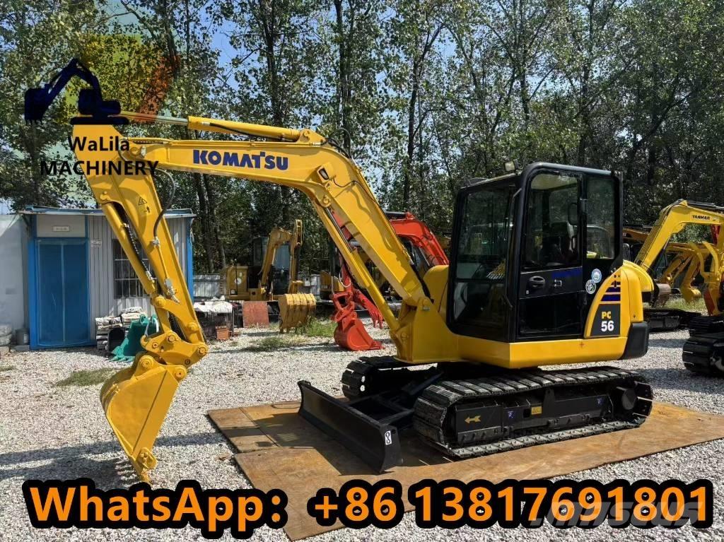 Komatsu PC 56 Minigravemaskiner