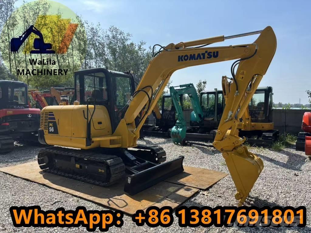 Komatsu PC 56 Minigravemaskiner