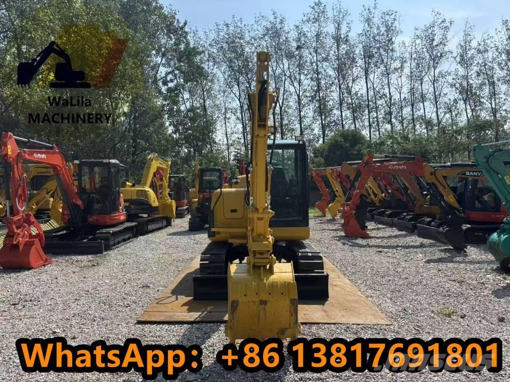 Komatsu PC 56 Minigravemaskiner