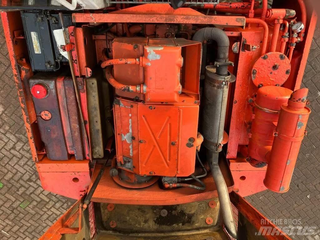 Atlas 1304 Gravemaskiner på hjul