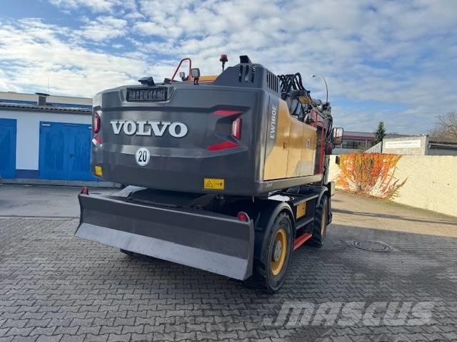 Volvo EW180E Gravemaskiner på hjul