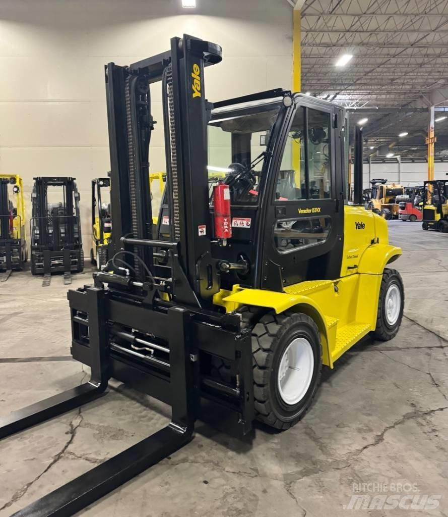 Yale GDP155 Gaffeltrucks - andre