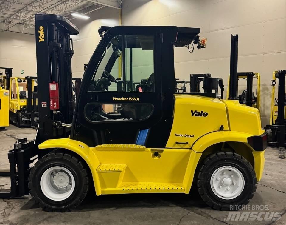 Yale GDP155 Gaffeltrucks - andre
