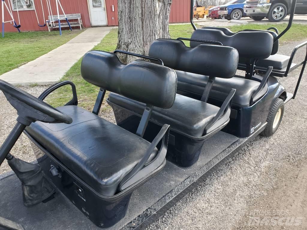 Cushman Shuttle 8 Bugsertruck