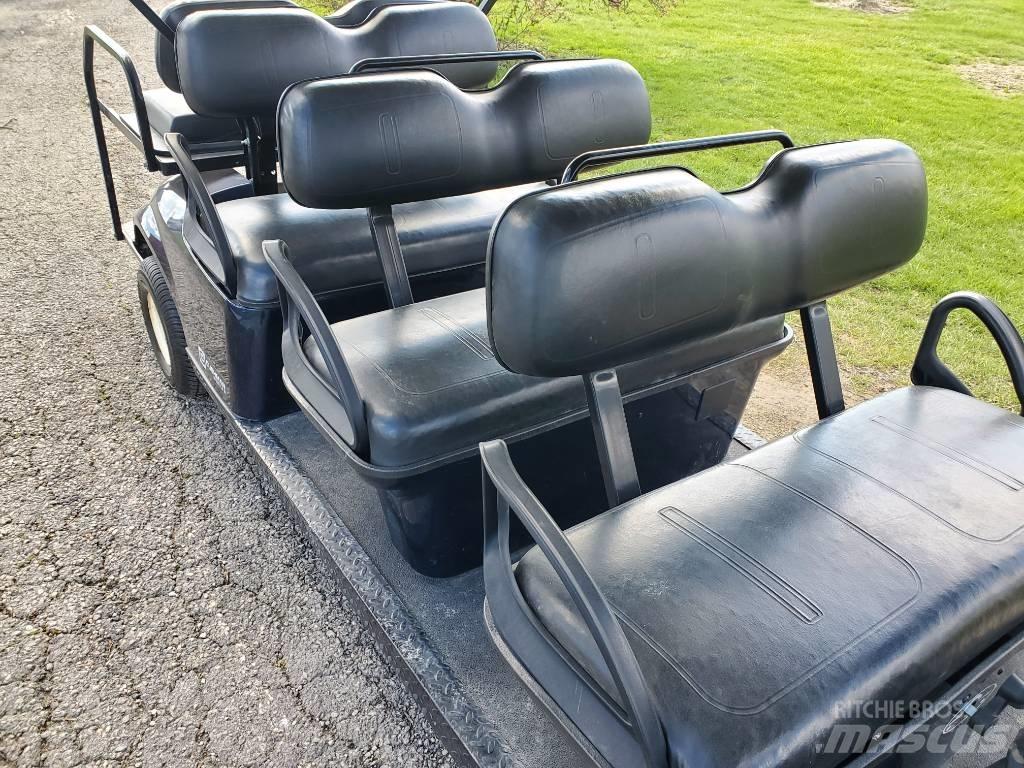 Cushman Shuttle 8 Bugsertruck