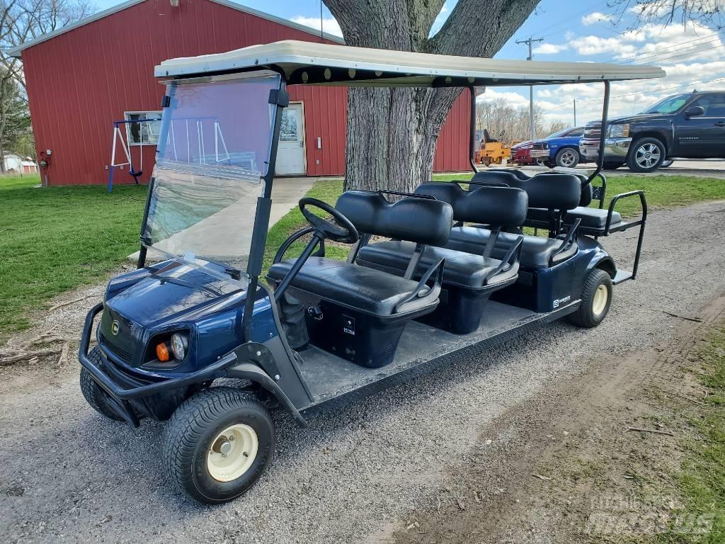 Cushman Shuttle 8 Bugsertruck