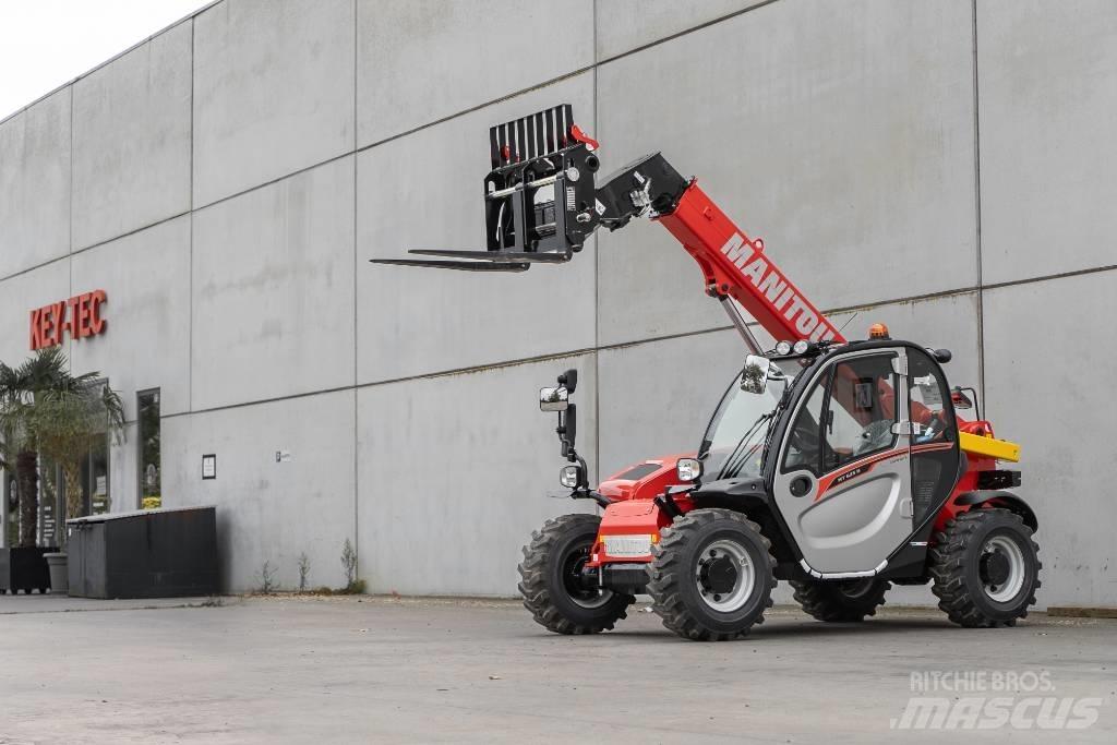 Manitou MT 625 H Teleskoplæssere
