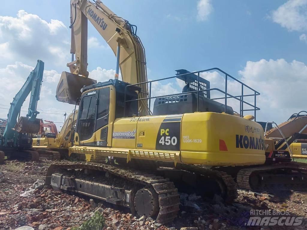 Komatsu PC450-8 Gravemaskiner på larvebånd