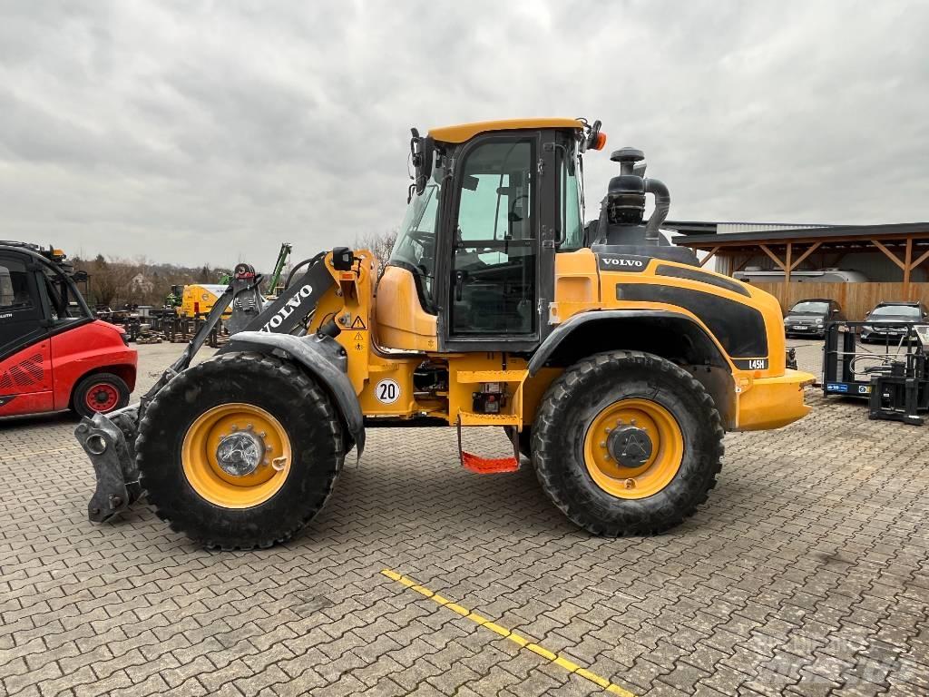 Volvo L 45 H Læssemaskiner på hjul