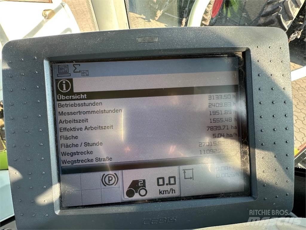 CLAAS Jaguar 970 Grønthøster