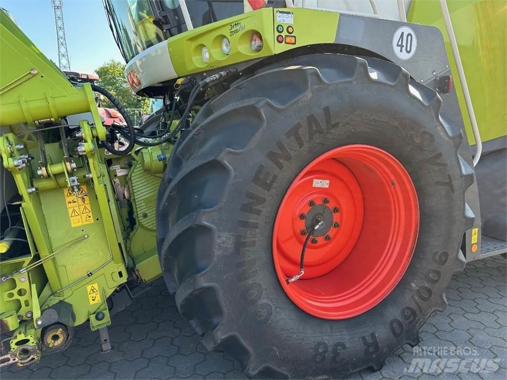 CLAAS Jaguar 970 Grønthøster