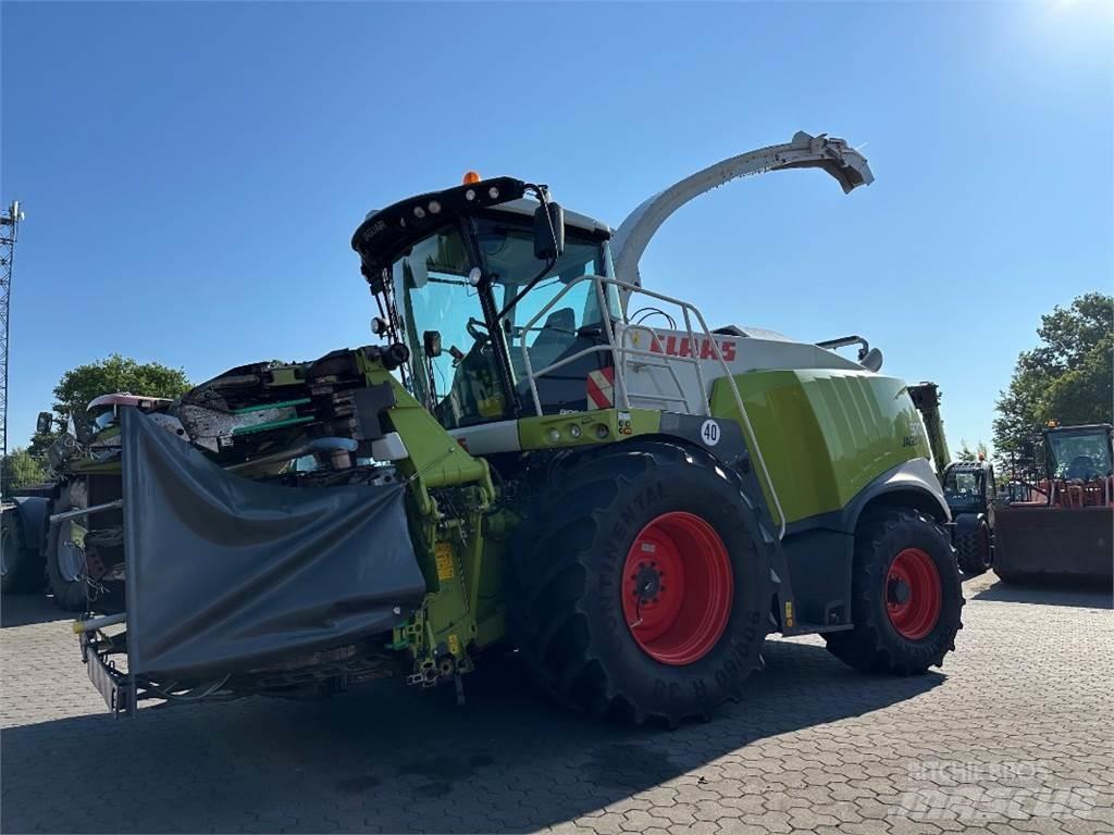 CLAAS Jaguar 970 Grønthøster