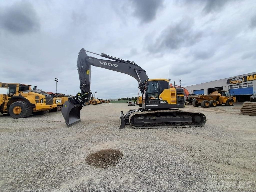 Volvo ECR 355 E Gravemaskiner på larvebånd