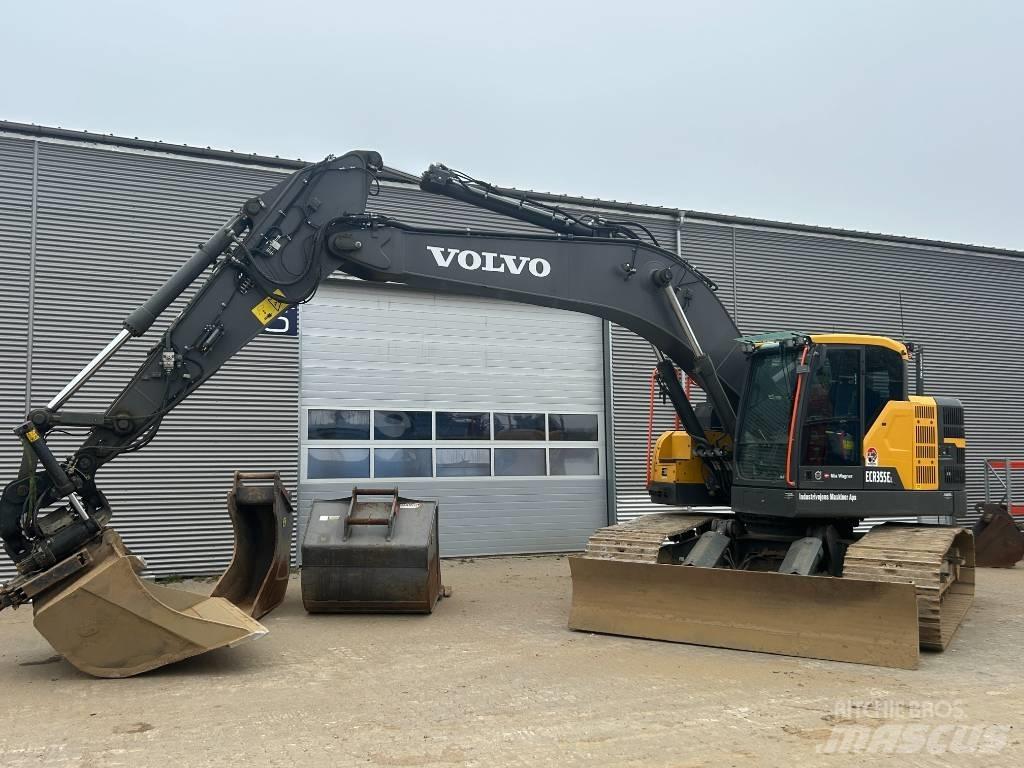 Volvo ECR 355 E Gravemaskiner på larvebånd