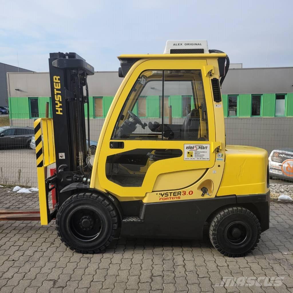 Hyster H 3.00 FT Diesel gaffeltrucks