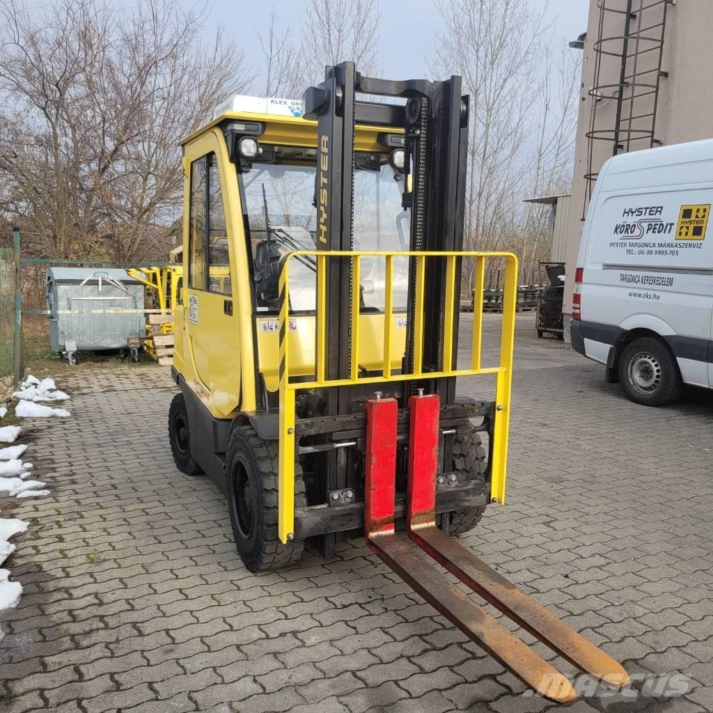 Hyster H 3.00 FT Diesel gaffeltrucks