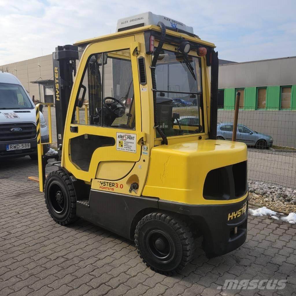 Hyster H 3.00 FT Diesel gaffeltrucks