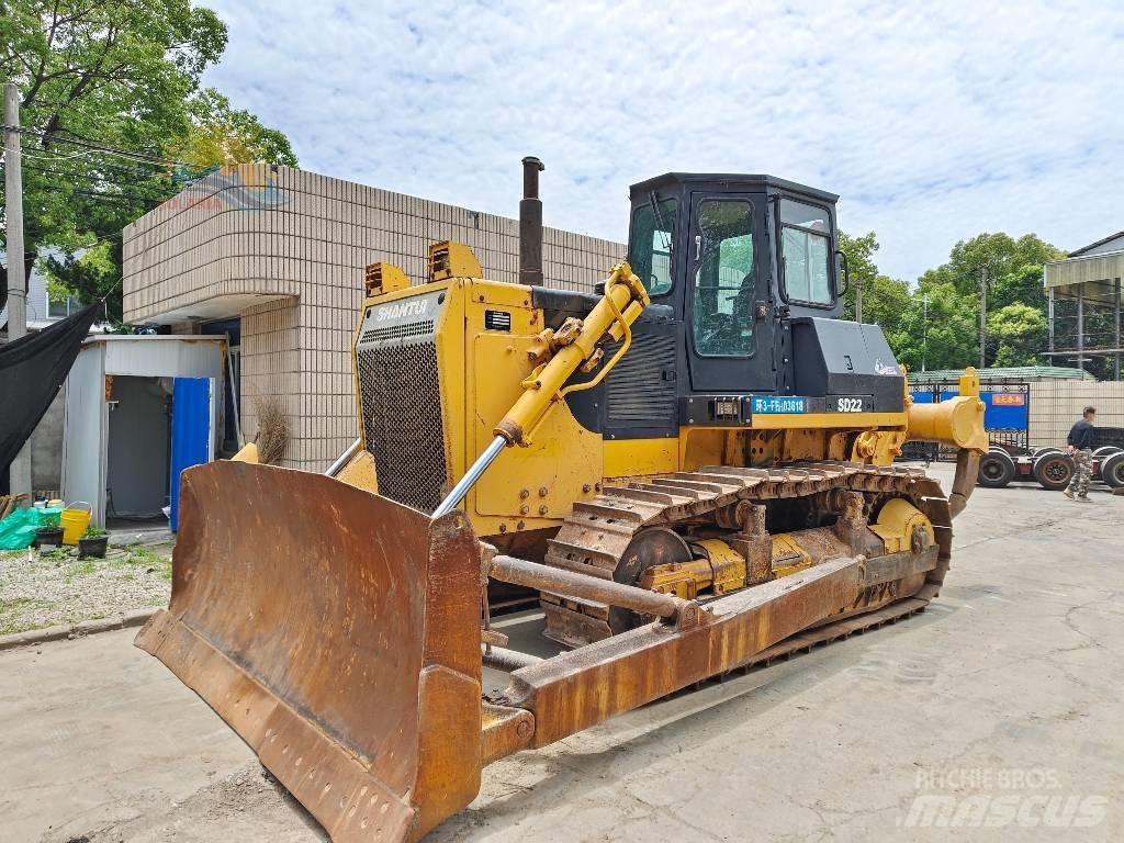 Shantui SD 22 Bulldozer på larvebånd