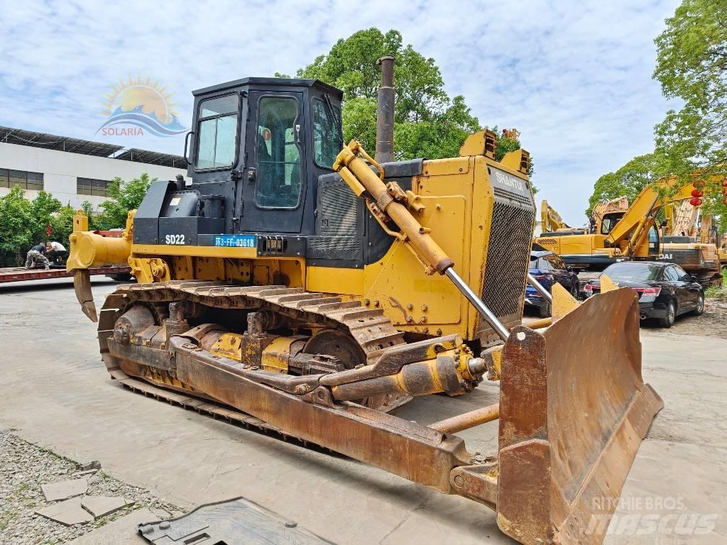 Shantui SD 22 Bulldozer på larvebånd