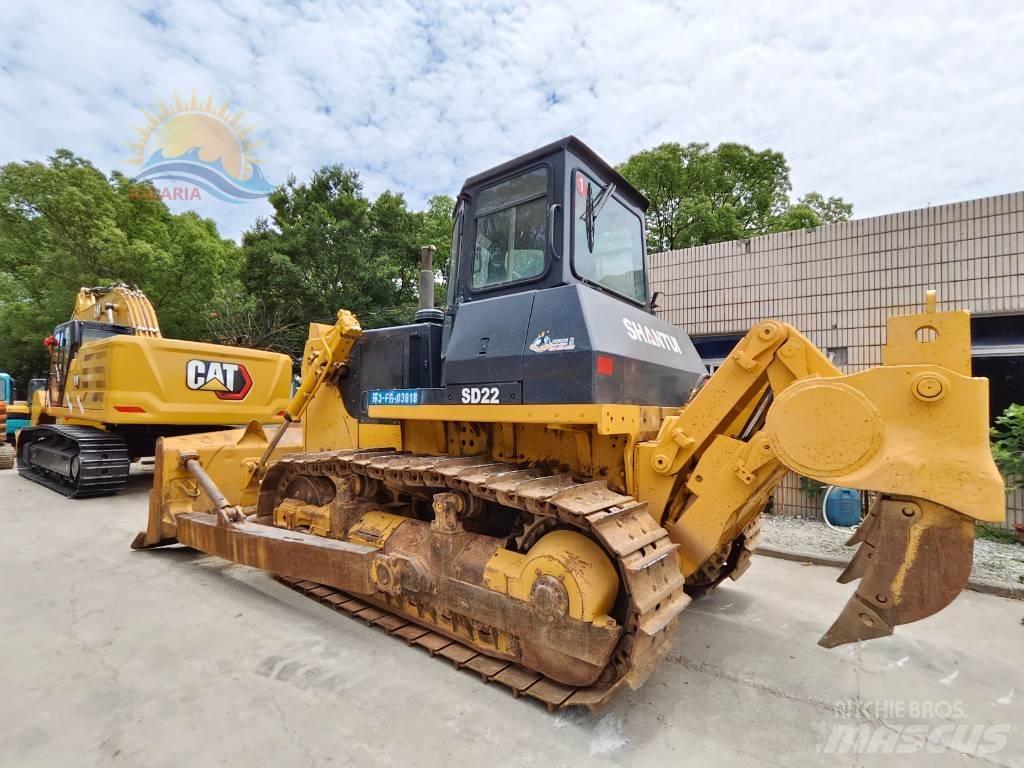 Shantui SD 22 Bulldozer på larvebånd