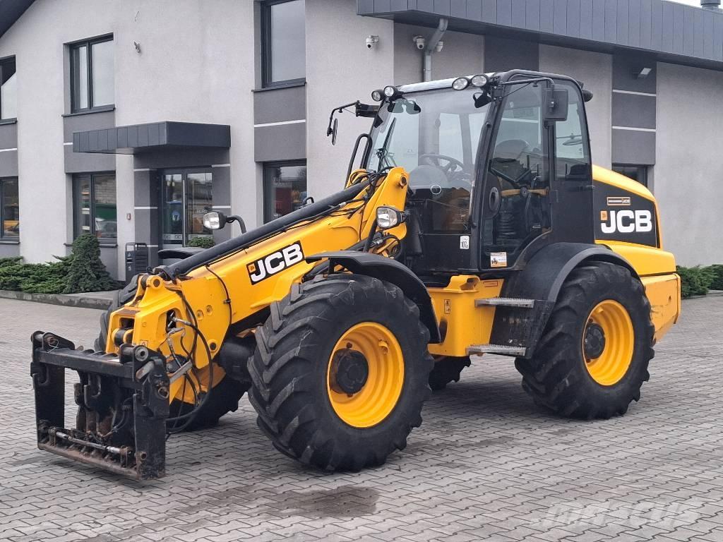JCB TM 320 AGRI Teleskoplæssere til landbrug