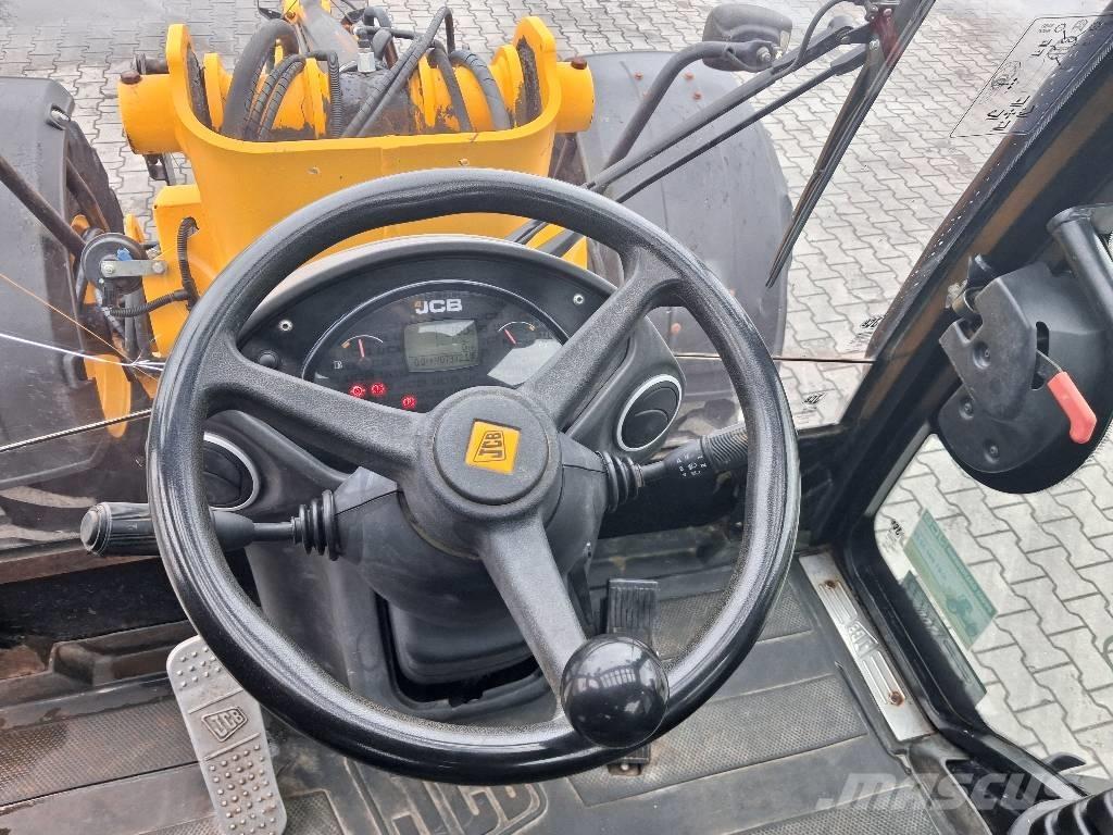 JCB TM 320 AGRI Teleskoplæssere til landbrug