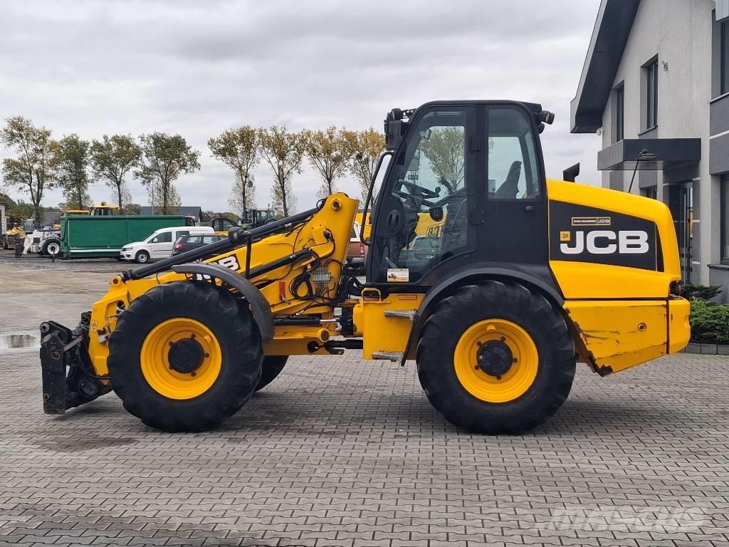 JCB TM 320 AGRI Teleskoplæssere til landbrug