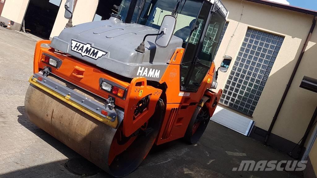 Hamm DV 90 VO Tvilling tromle