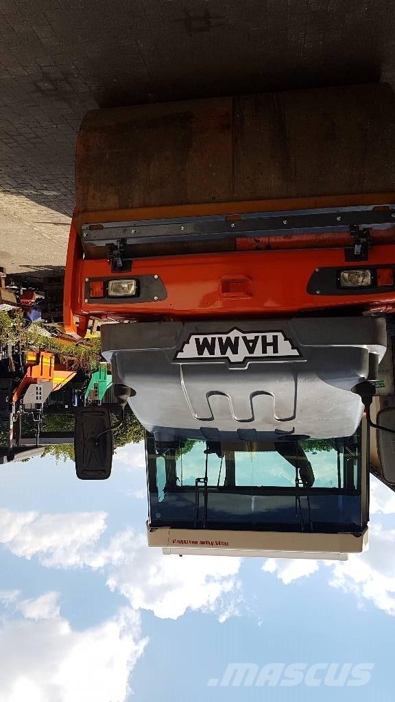 Hamm DV 90 VO Tvilling tromle