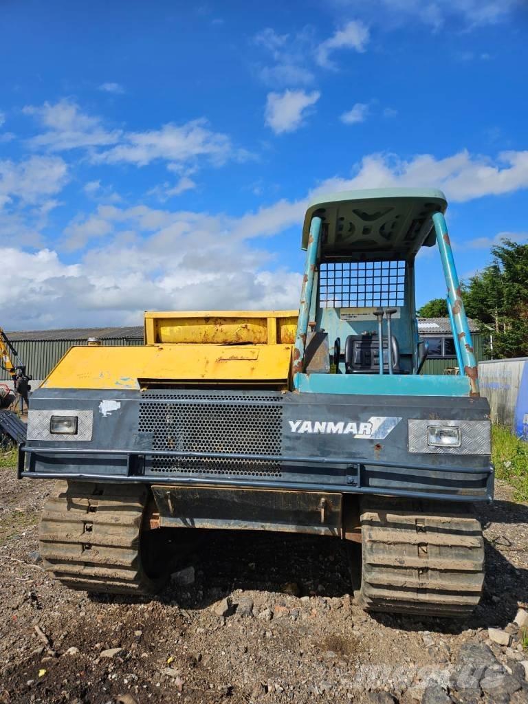 Yanmar C 60 R-2 Bælte-tipvogn