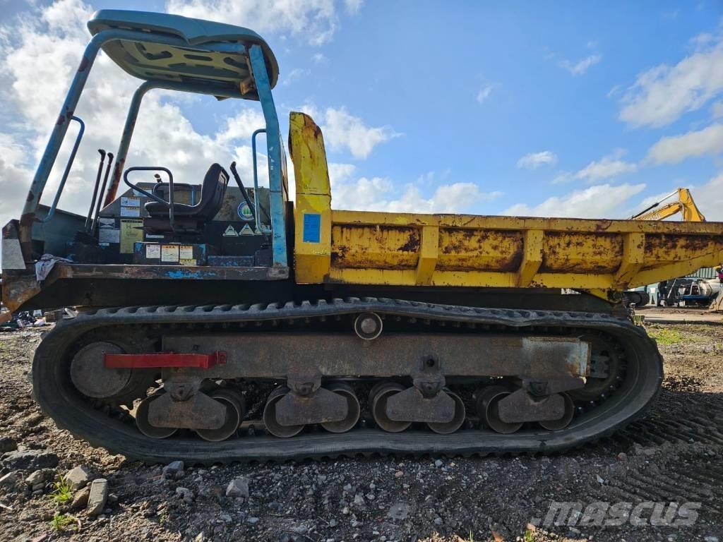Yanmar C 60 R-2 Bælte-tipvogn