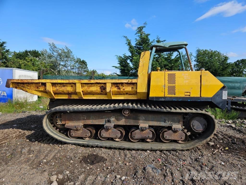 Yanmar C 60 R-2 Bælte-tipvogn